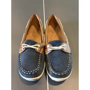Womens Driving Shoes Sz 9 Earth Origins leather Boating Driving